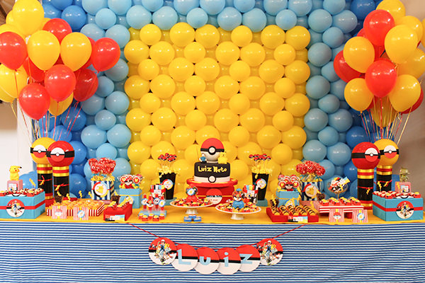 Festa infatil Pokémon