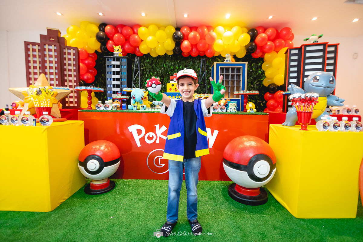 Guia Completo para Montar sua Festa Pokémon Perfeita