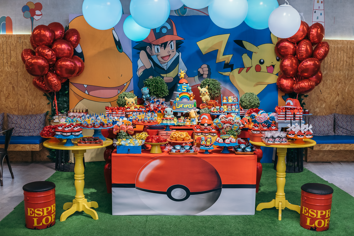 Lembrancinhas de Festa Pokémon que Vão Encantar os Convidados