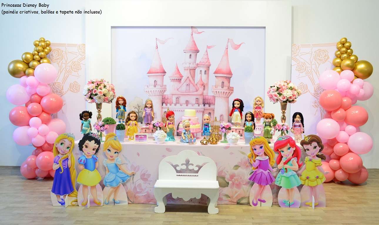 Festa infatil Princesa