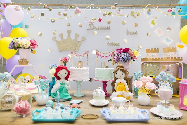 Festa infatil Princesa