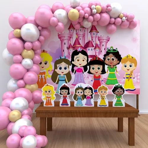 Princesas Modernas vs. Realeza Tradicional: Qual Tema Escolher para a Festa?