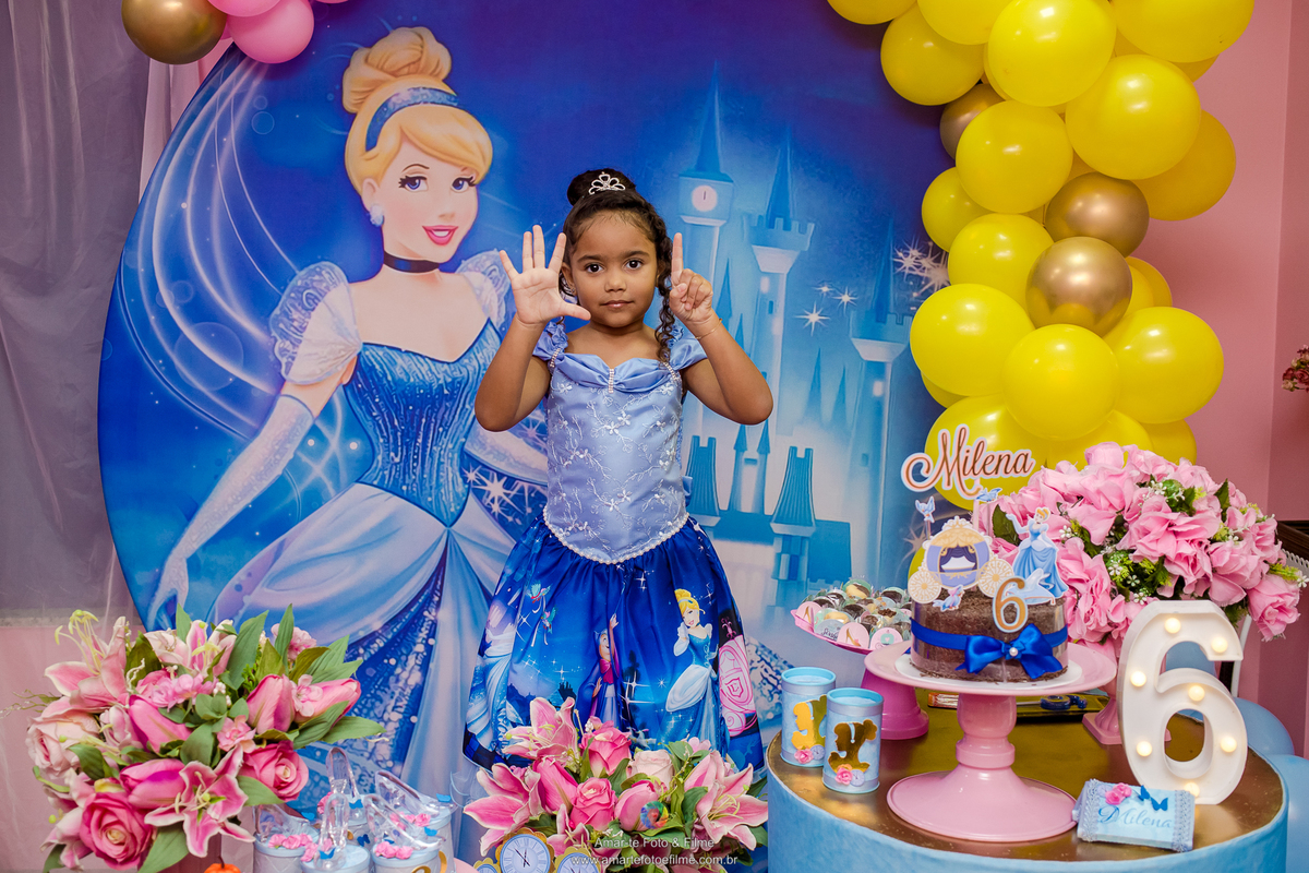 Tendências de Decoração para Festa Princesa em 2024/2025