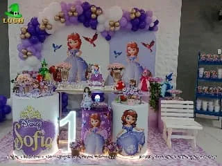 Festa infatil Princesa