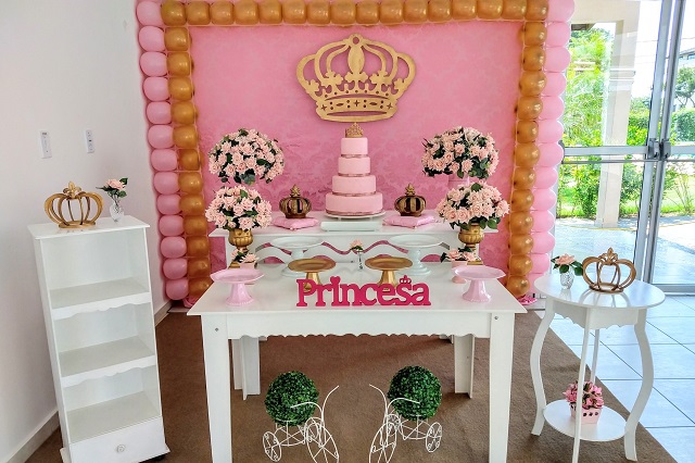 Festa infatil Princesa
