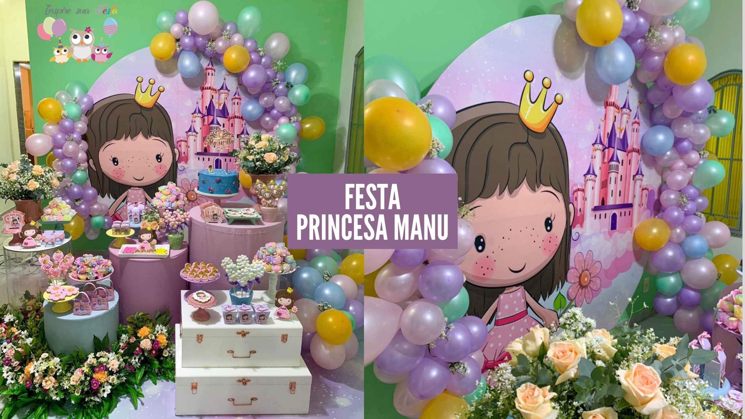 Tendências de Decoração para Festa Princesa em 2024/2025