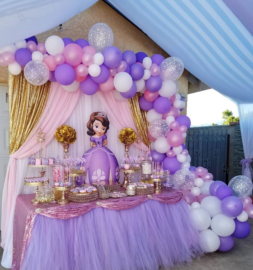 festa princesa sofia provençal