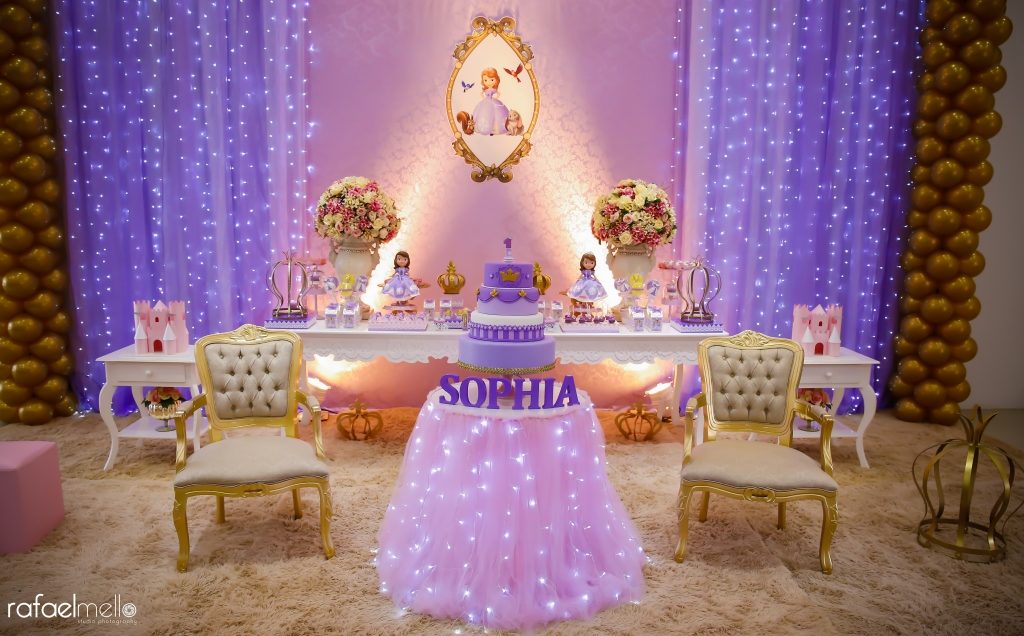 doces princesa sofia