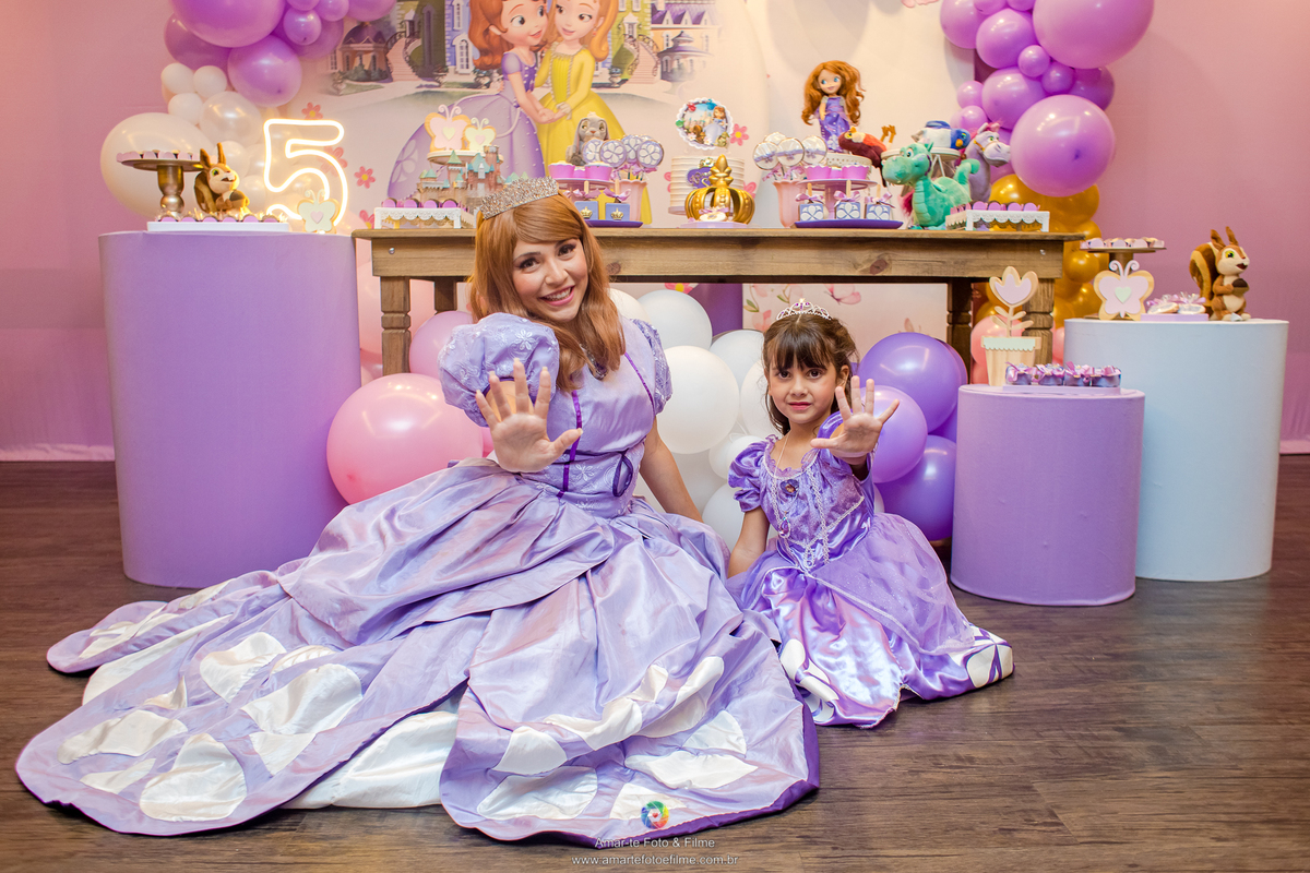 festa princesa sofia provençal