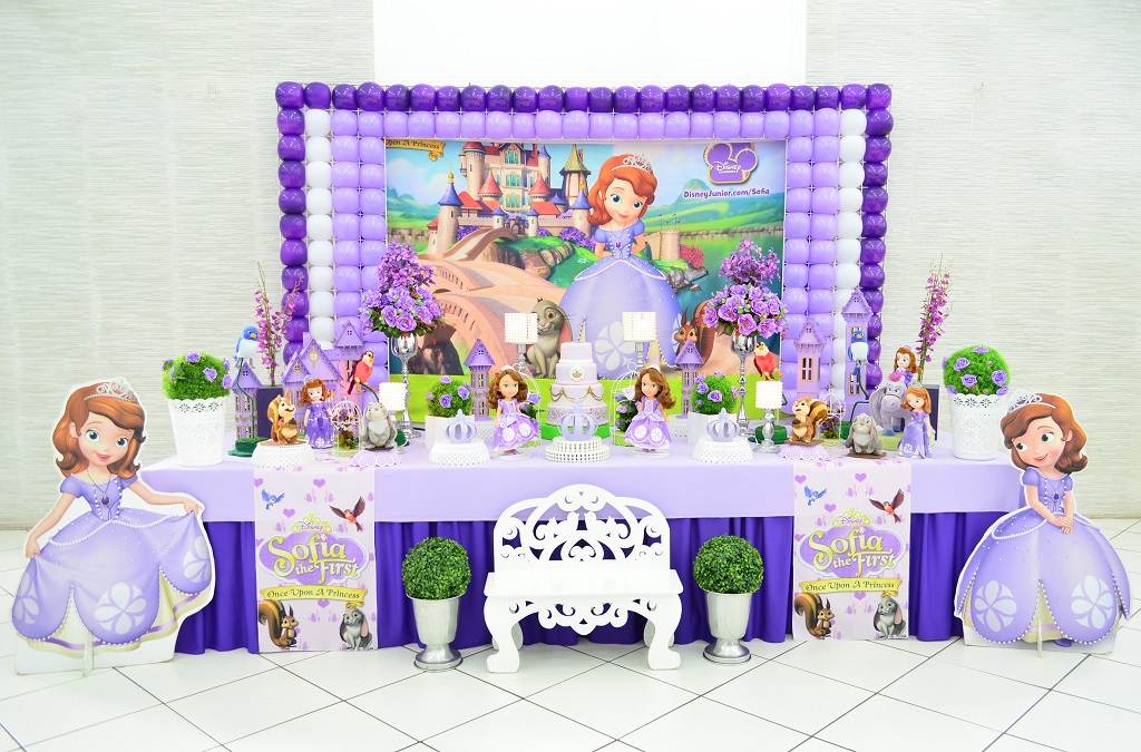 doces princesa sofia