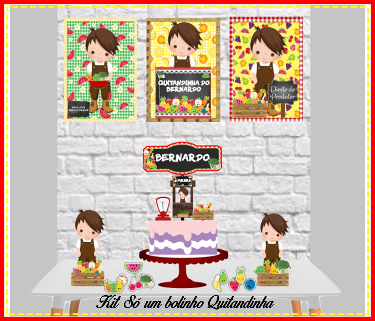 Lembrancinhas de Festa Quitandinha que as Crianças Vão Amar