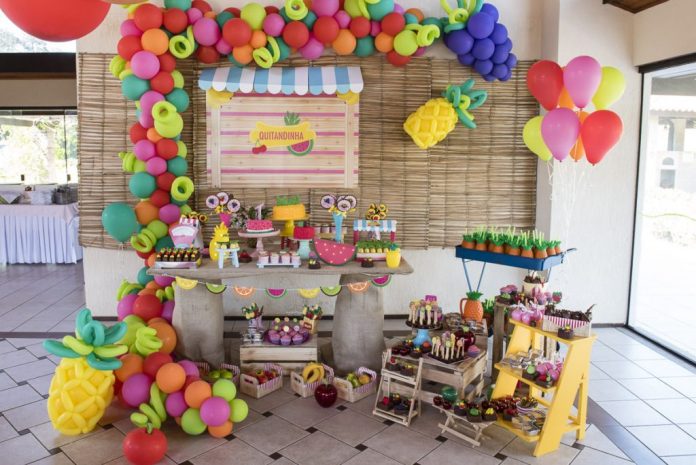 Festa infatil Quitandinha