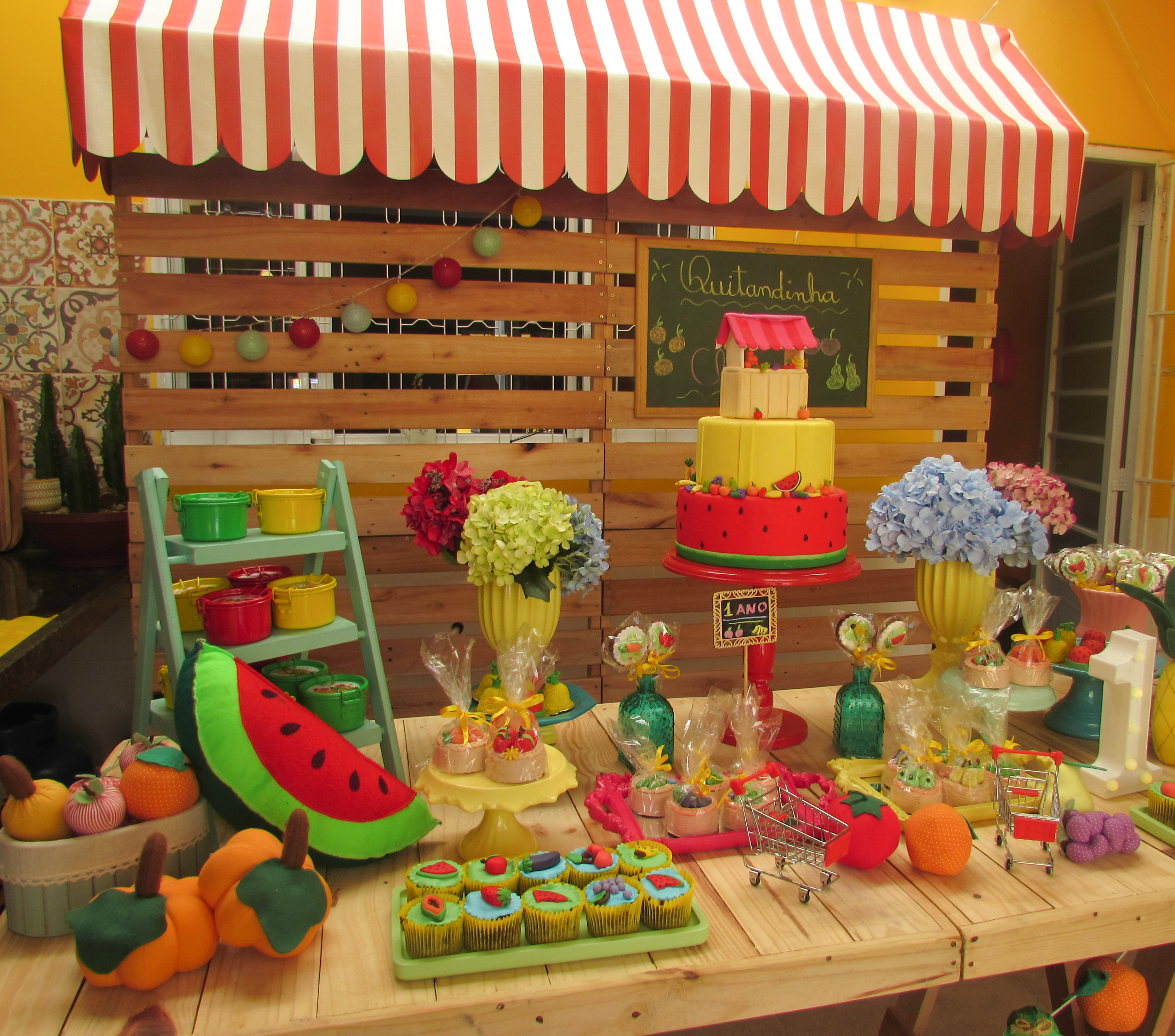 Lembrancinhas de Festa Quitandinha que as Crianças Vão Amar