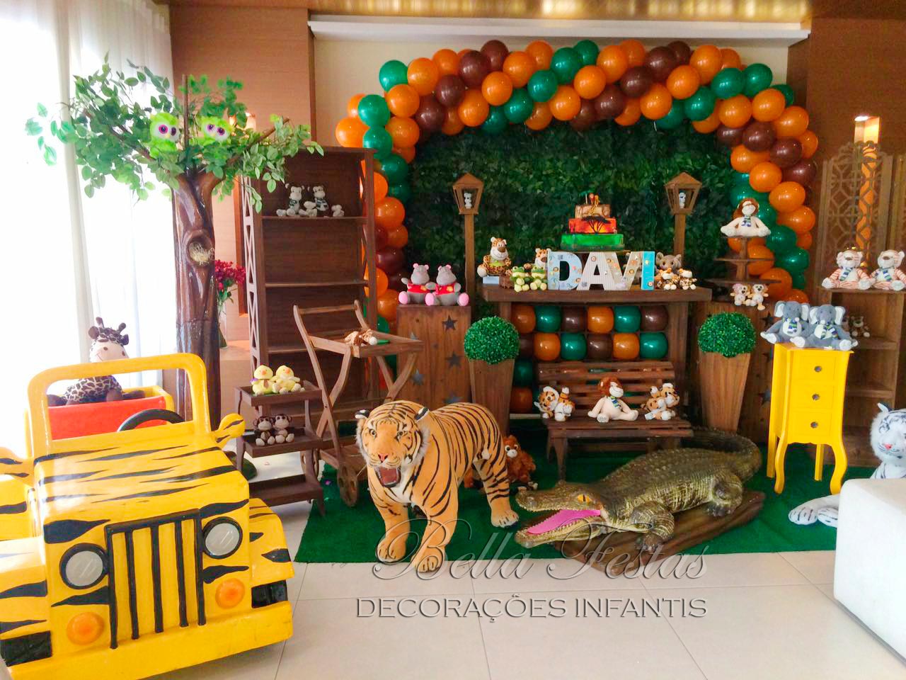 Festa infatil Safari