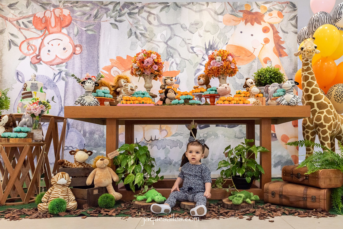 Como Escolher os Animais da Selva para sua Festa Safari Perfeita