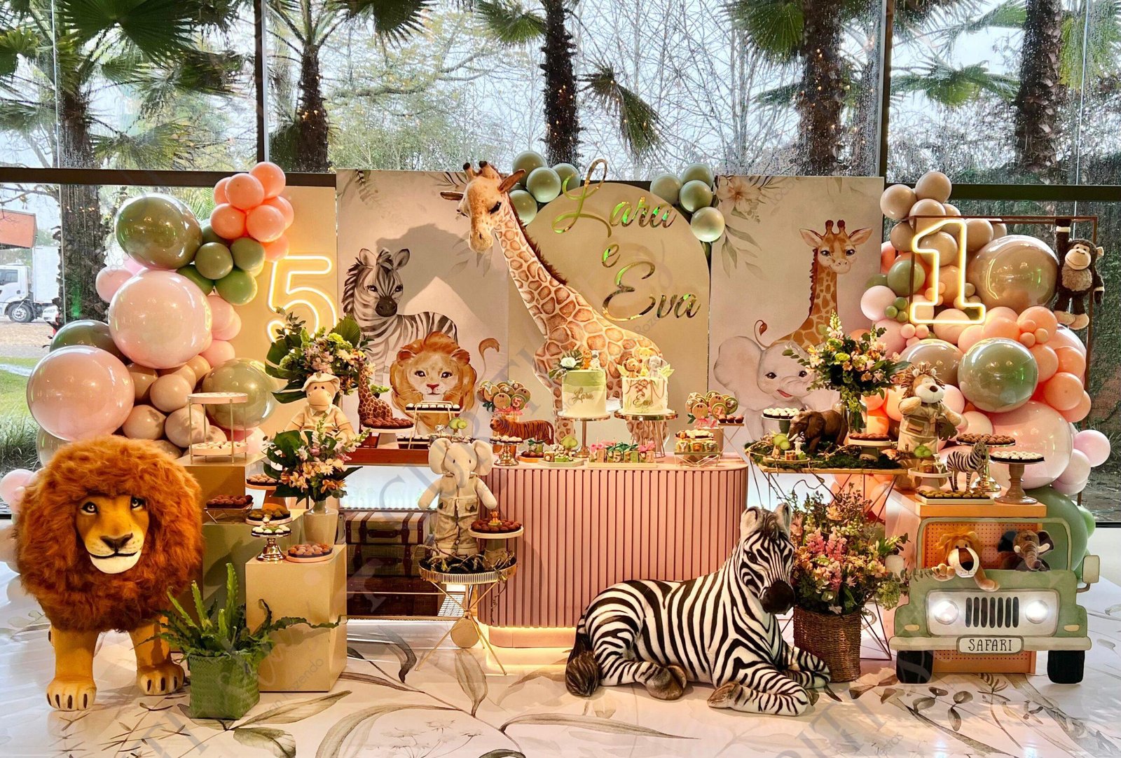 Lembrancinhas de Luxo ou DIY: Qual o Melhor para sua Festa Safari?