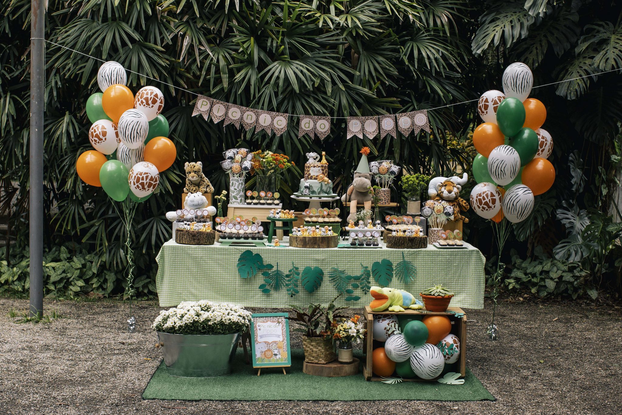 Como Escolher os Animais da Selva para sua Festa Safari Perfeita