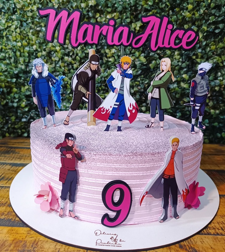 erros comuns ao organizar festa sakura naruto