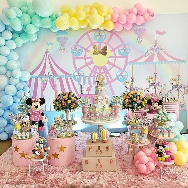 quanto custa uma festa infantil tema sakura