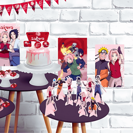 quanto custa uma festa infantil tema sakura