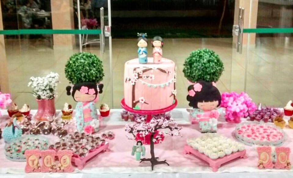 Festa infatil Sakura