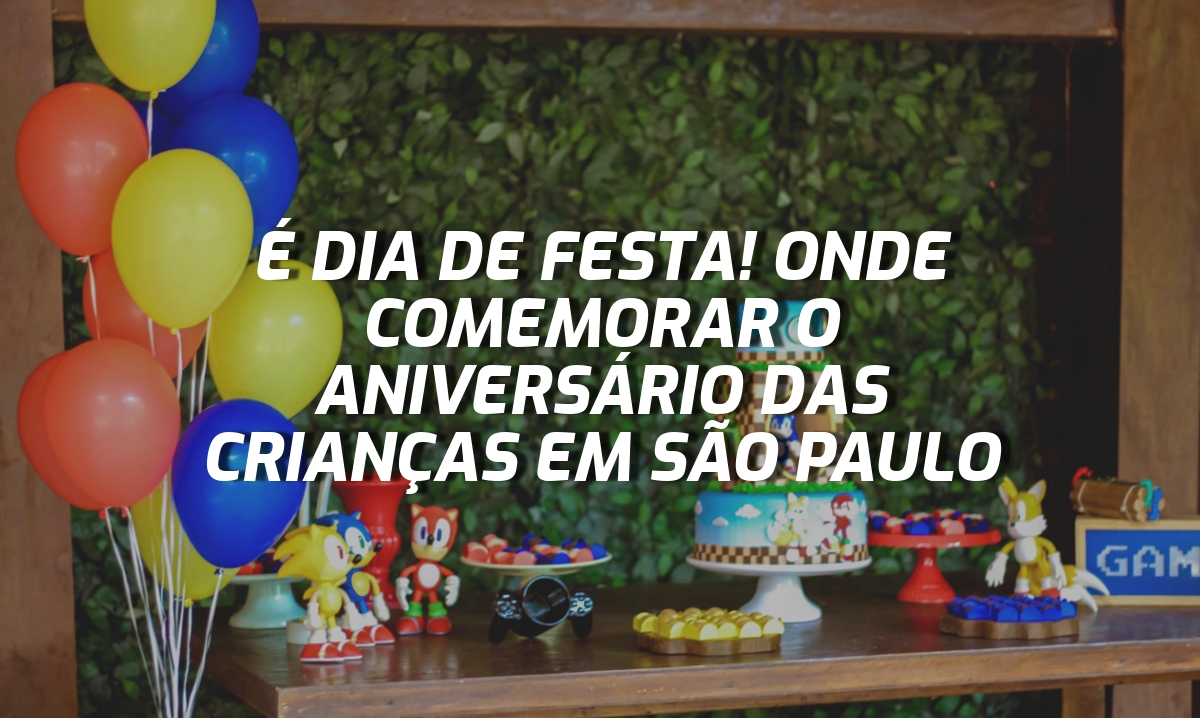 5 ideias de títulos:
1. Tendências de Festas Infantis em SP para 2026: O que está em alta?
2. Buffets e Espaços Incríveis para Festas Infantis em São Paulo
3. Decoração de Festa Infantil 2026: Personagens e Temas que Vão Dominar
4. Bolos e Doces Personalizados: Encomende o Melhor para sua Festa em SP
5. Animação e Recreação: Como Tornar a Festa Infantil Inesquecível