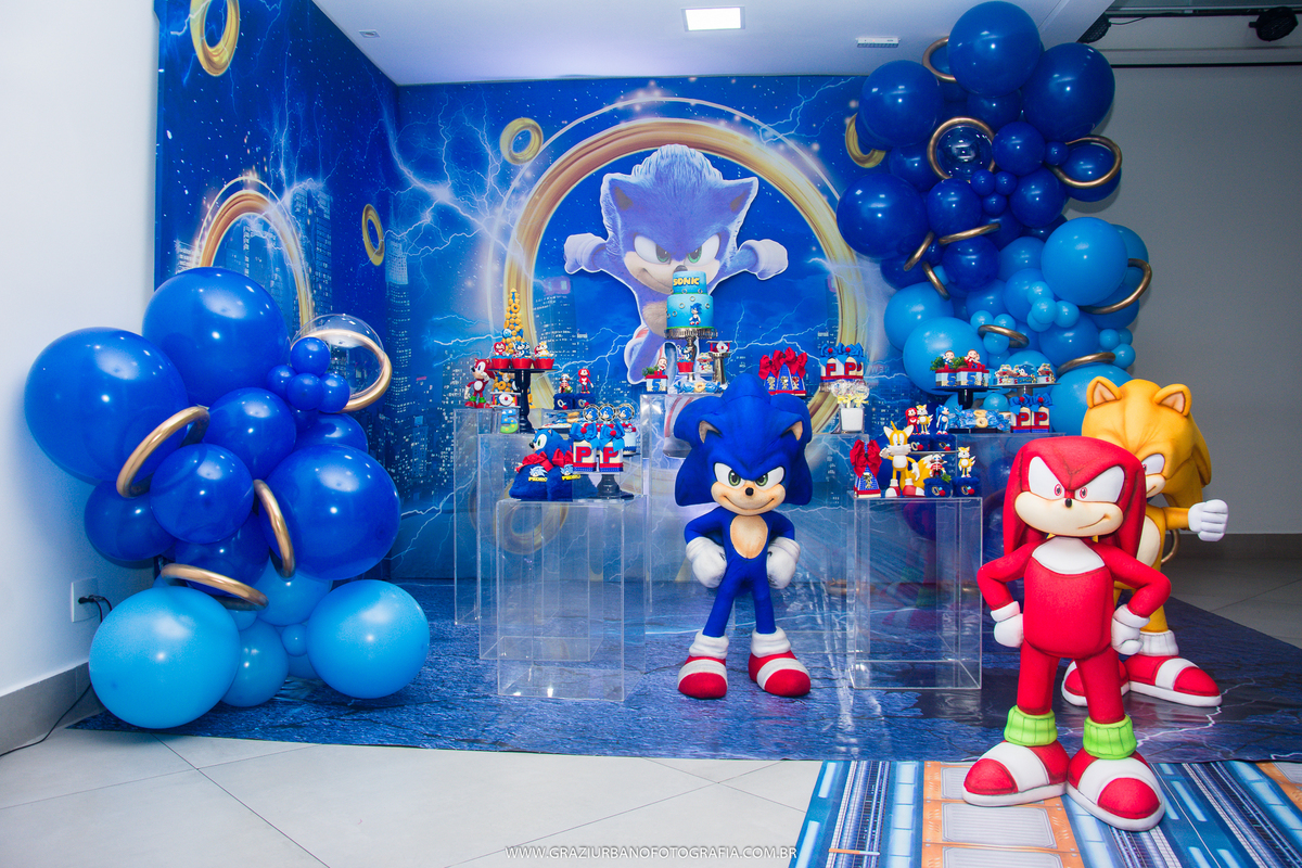 Festa Sonic 5 anos