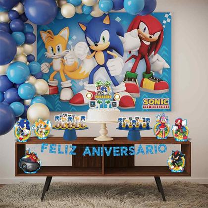 Festa Sonic Green Hill Zone