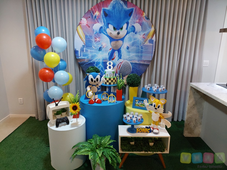 Festa Sonic Moderno