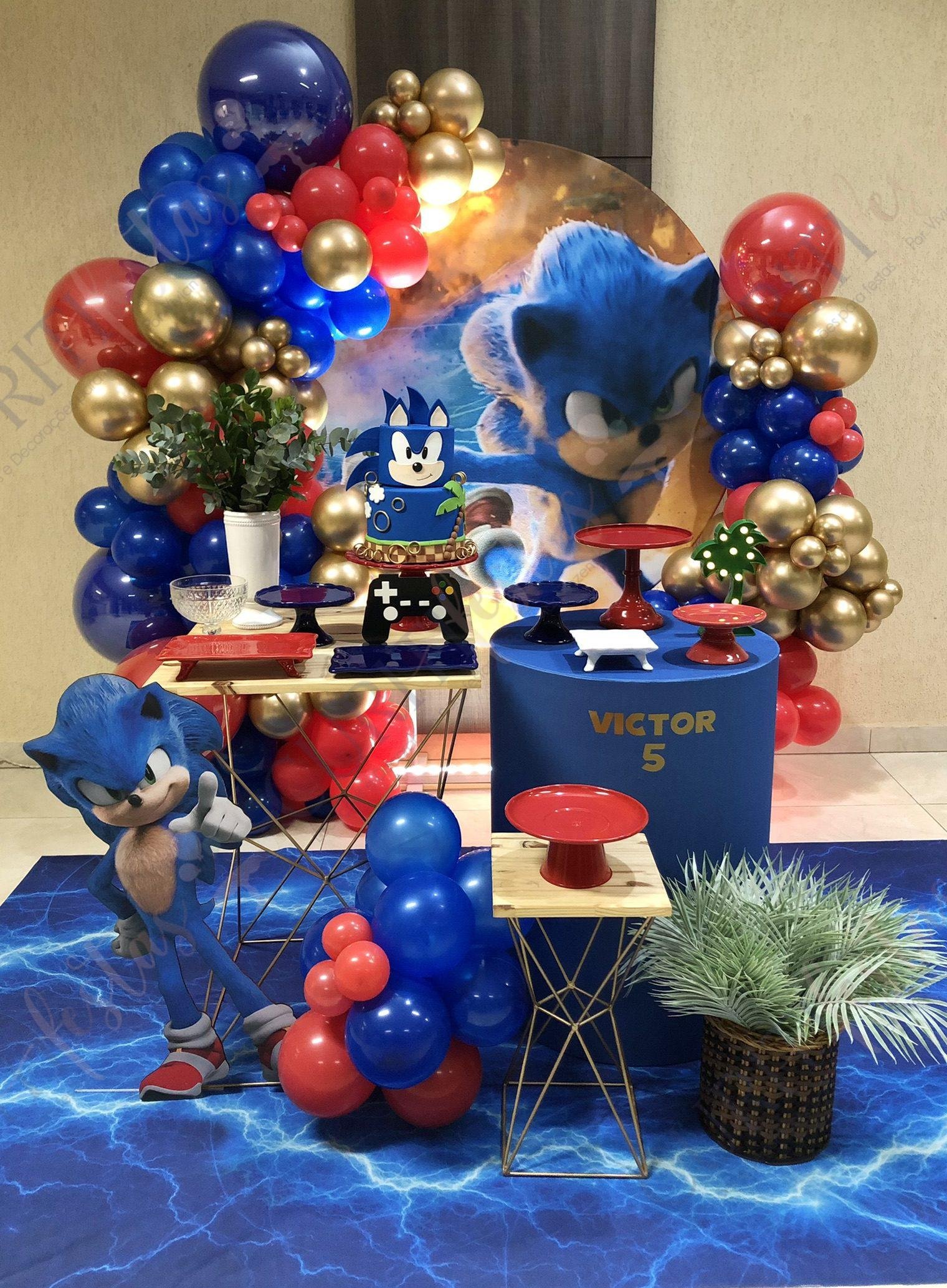 Festa Sonic Simples