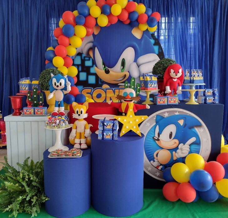 Festa Sonic 5 anos