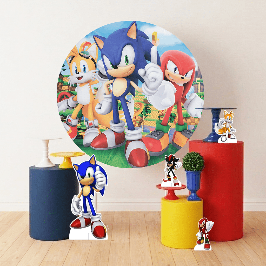 Decoração Festa Sonic Azul