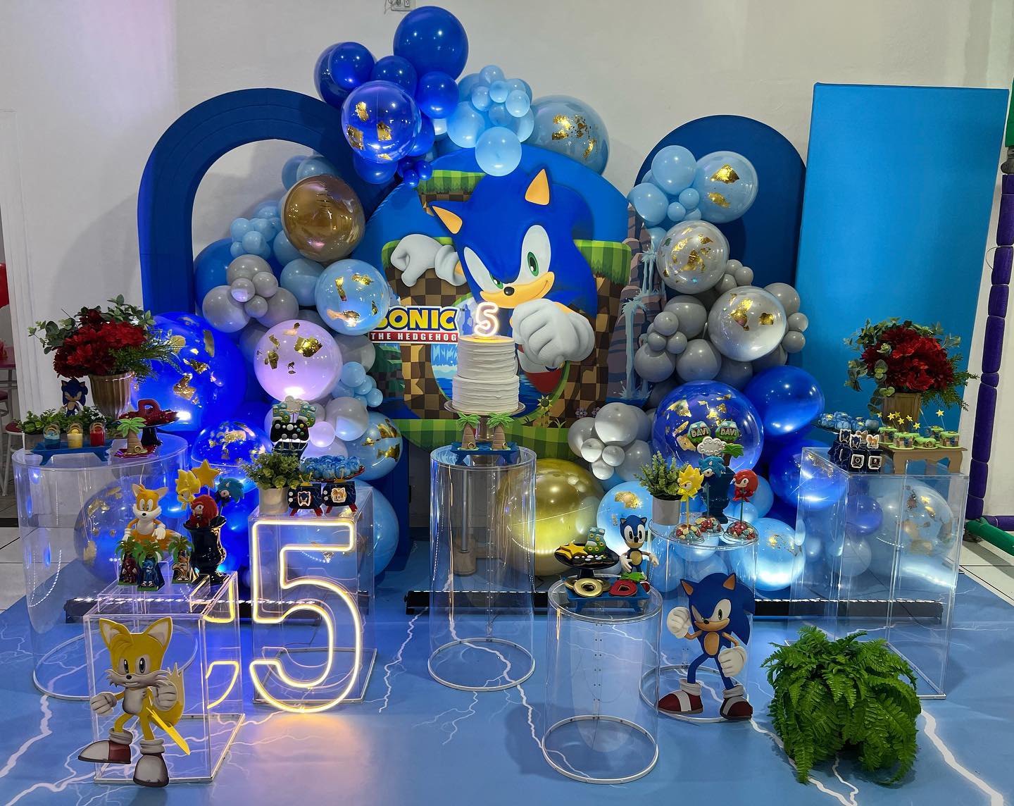 Festa Sonic para Menino