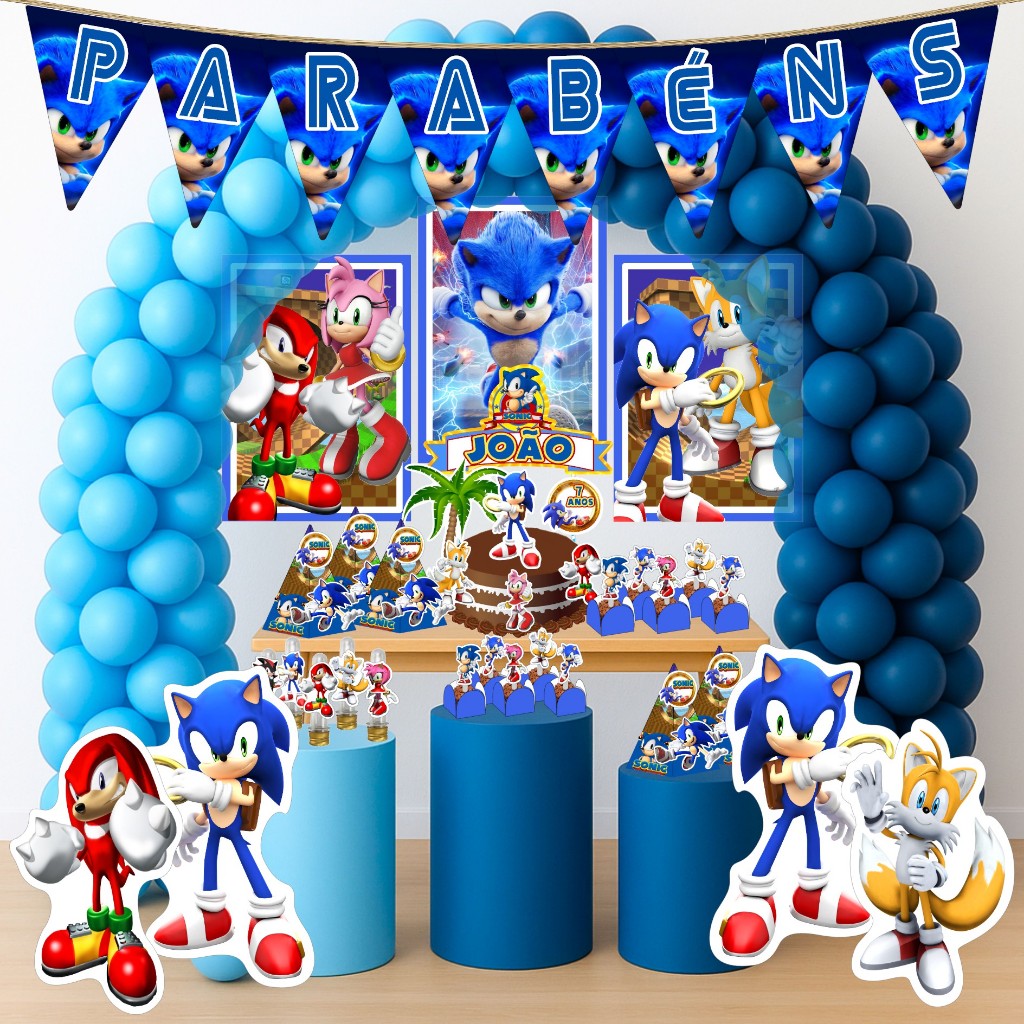 Festa Sonic DIY
