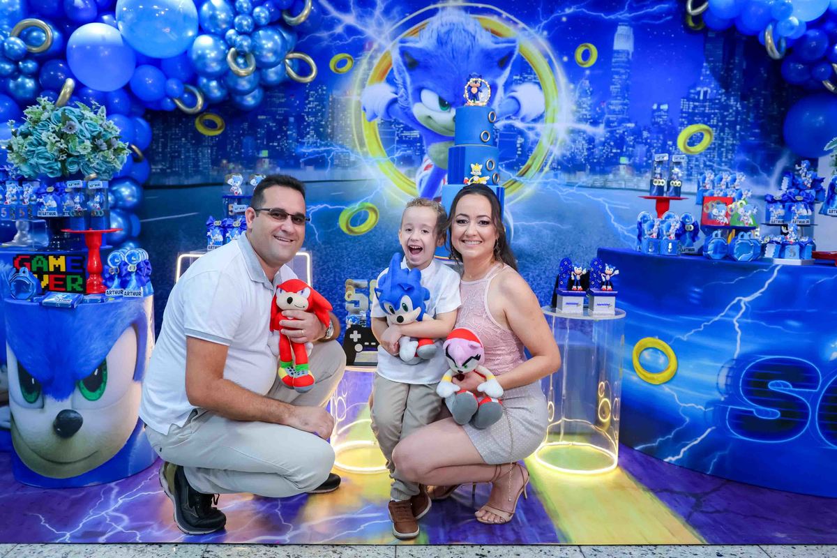 Festa Sonic Aniversário