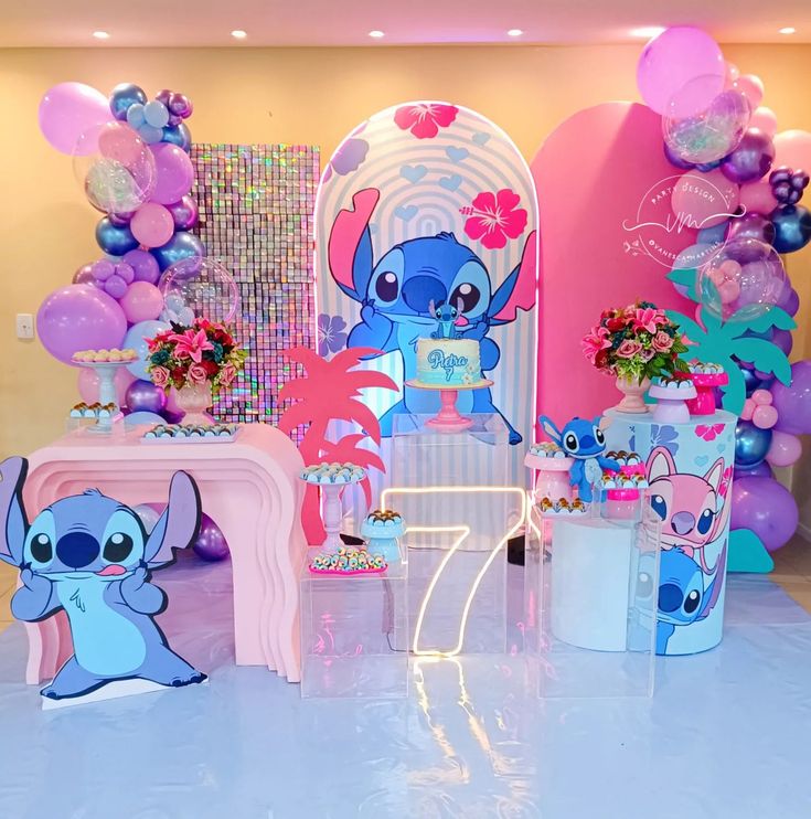 Festa infatil Stitch