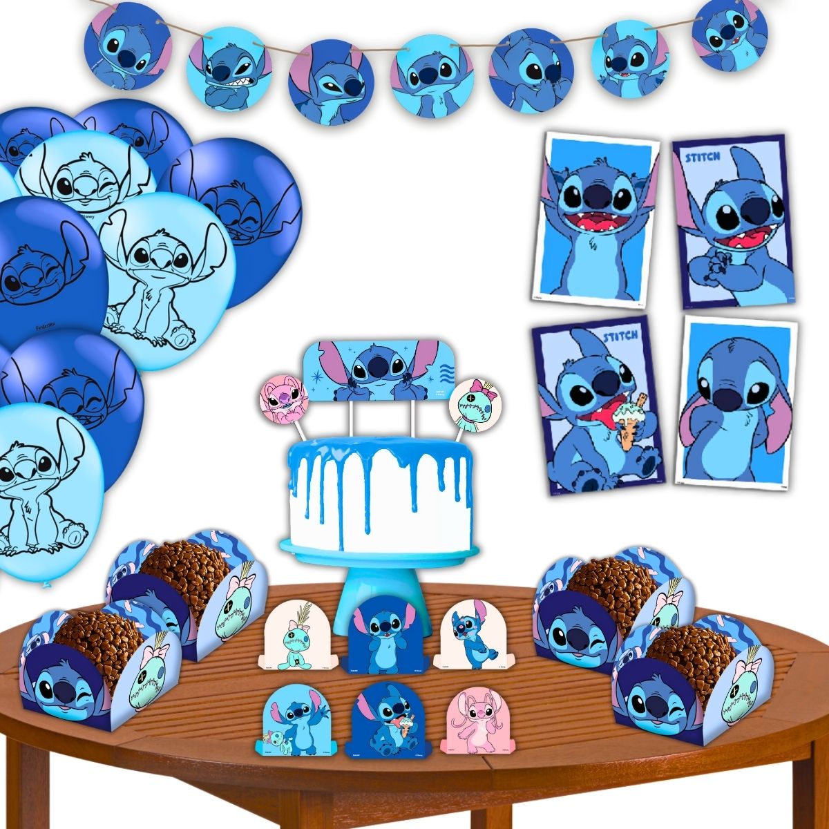 Festa infatil Stitch