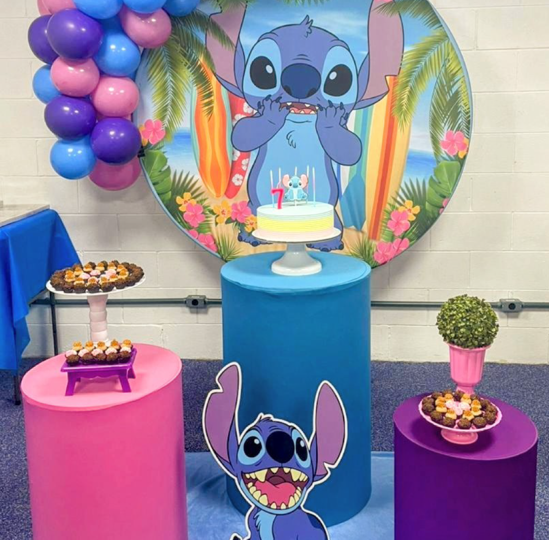 erros comuns decoração festa stitch evitar