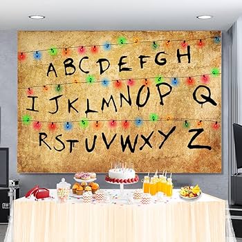 convite stranger things
