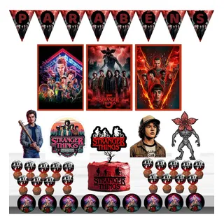 fantasia stranger things infantil
