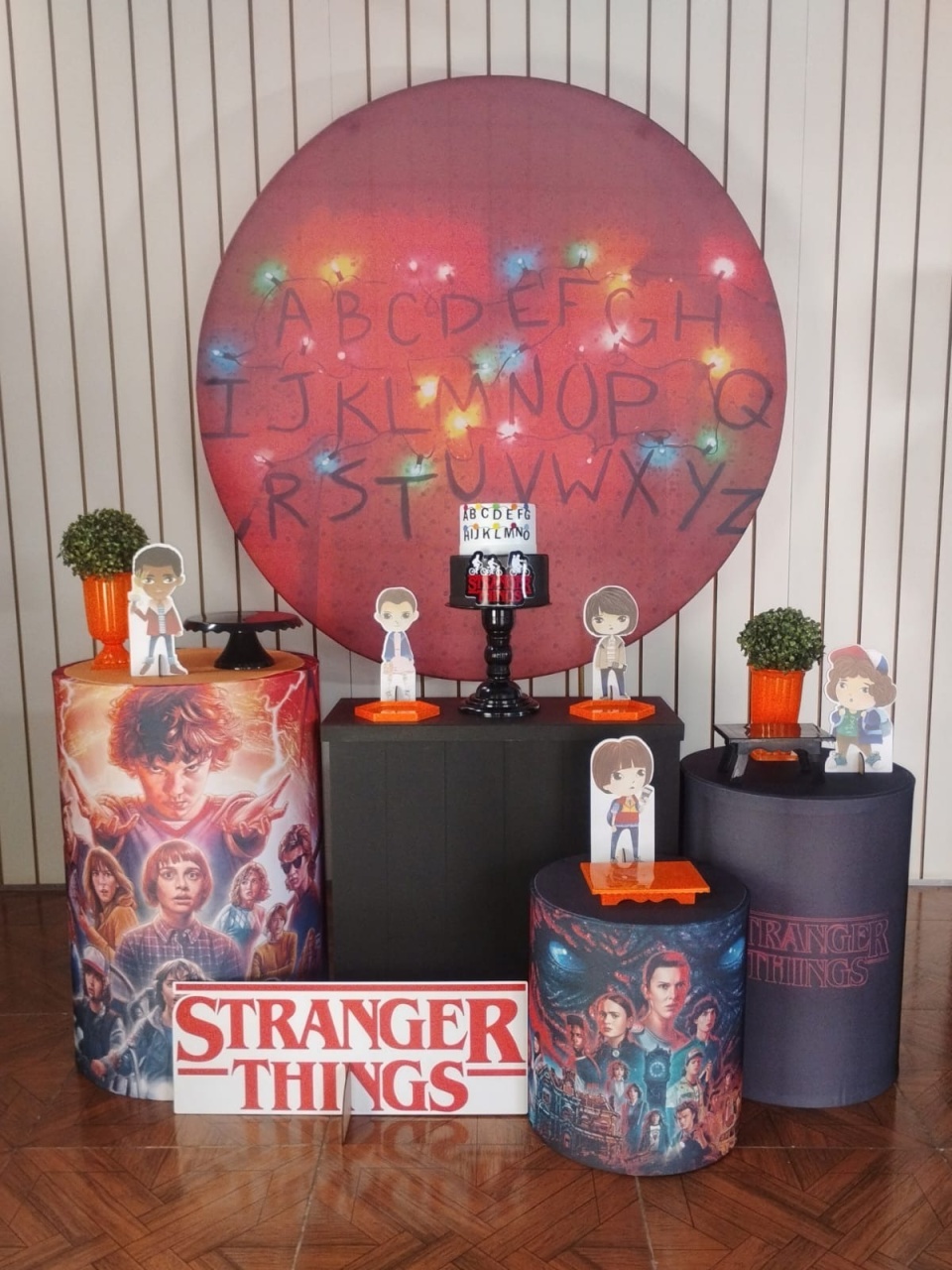 cardápio festa stranger things