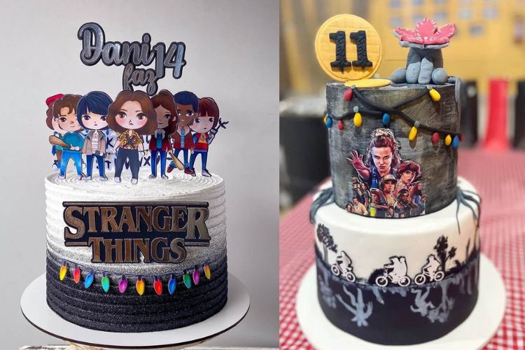 atividades festa stranger things