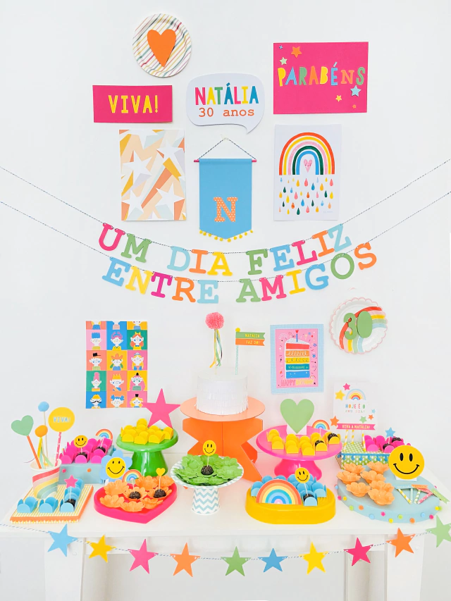 ideias de decoração festa infantil super amigos