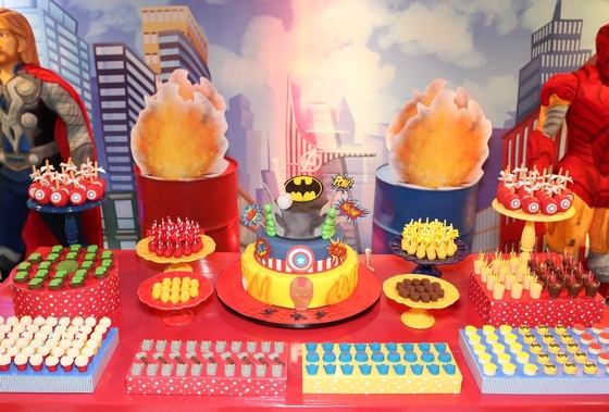 quanto custa uma festa infantil super amigos