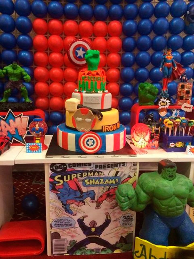 como fazer lembrancinhas de festa super amigos