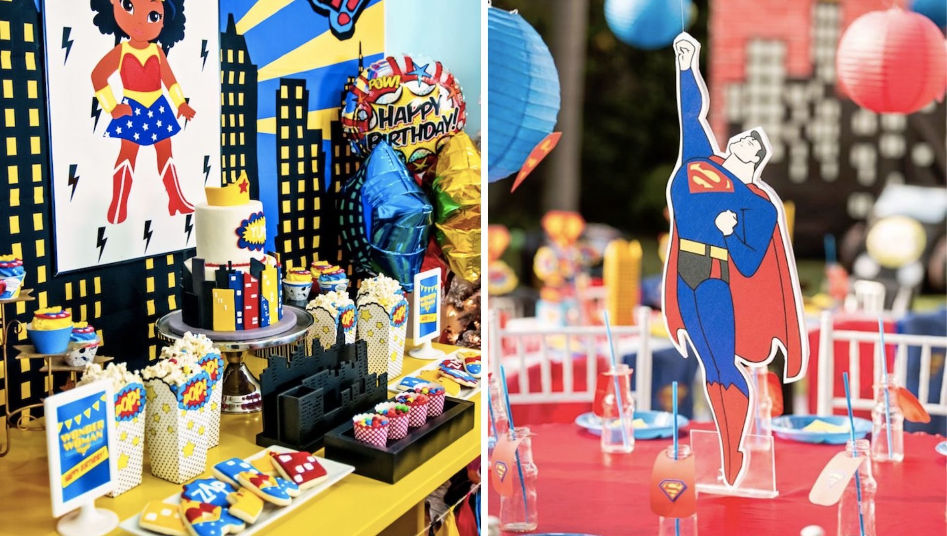 erros comuns ao organizar festa super amigos