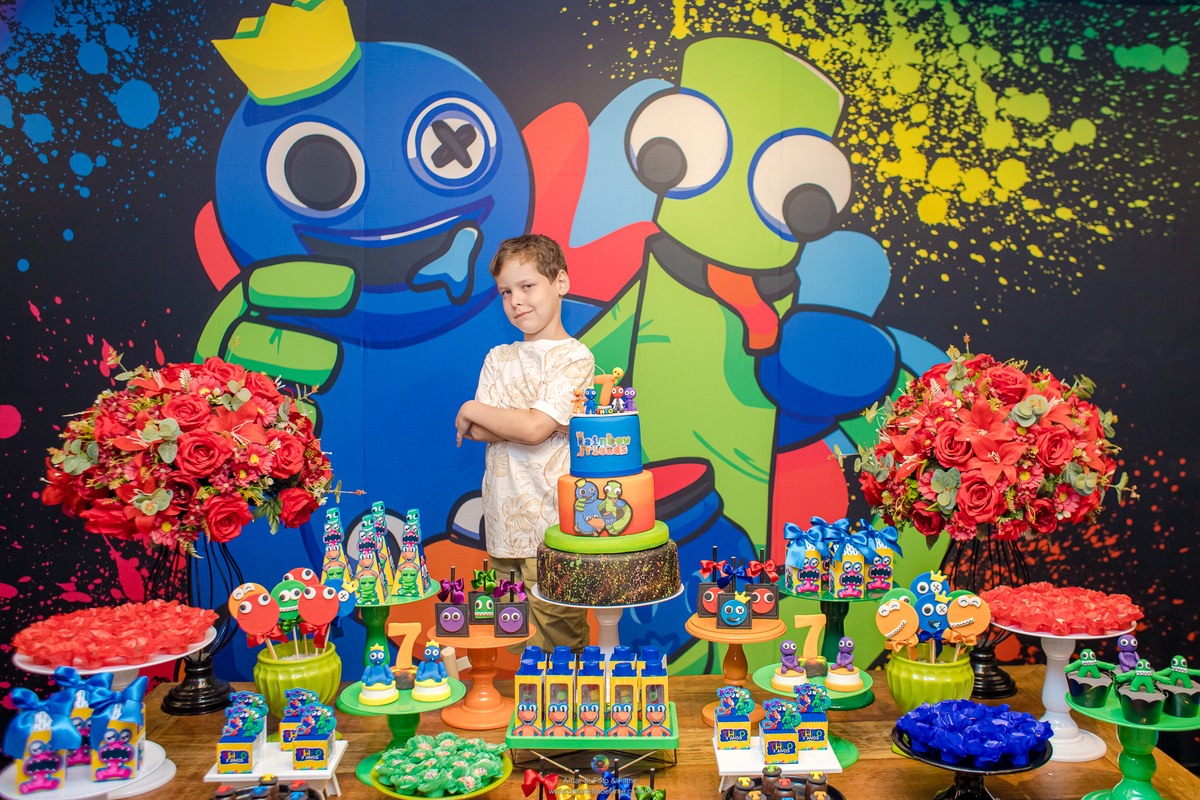 quanto custa uma festa infantil super amigos