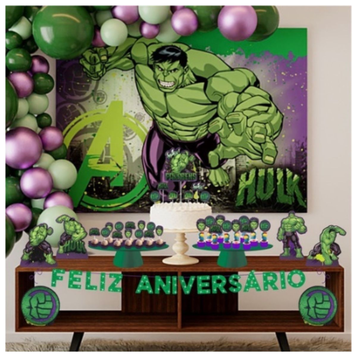 festa super heroínas vs festa princesas