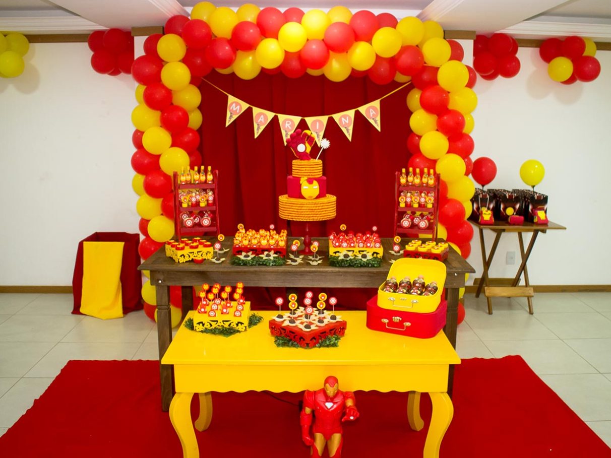 Festa infatil Super Heroínas