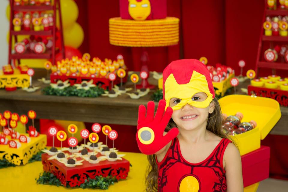 erros comuns ao organizar festa super heroínas